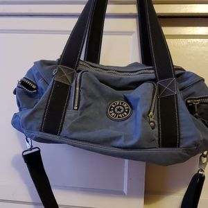 Light Blue Gym Bag